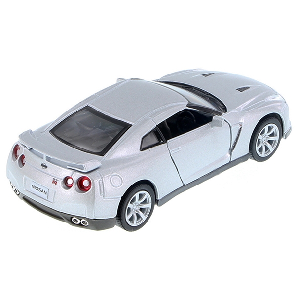 Die cast metal Nissan car.... from ASI 85620 H M Schmidt Co Inc / Traveling Billboard