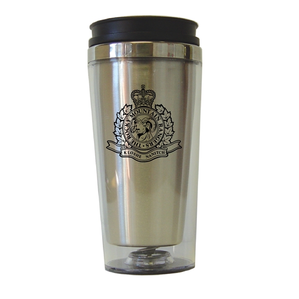 14 oz. Insulated San Francisco Tumbler with Slide 2 Sip lid.... from ASI 74245 Nordic Co Inc / Nordic Nordic Promos