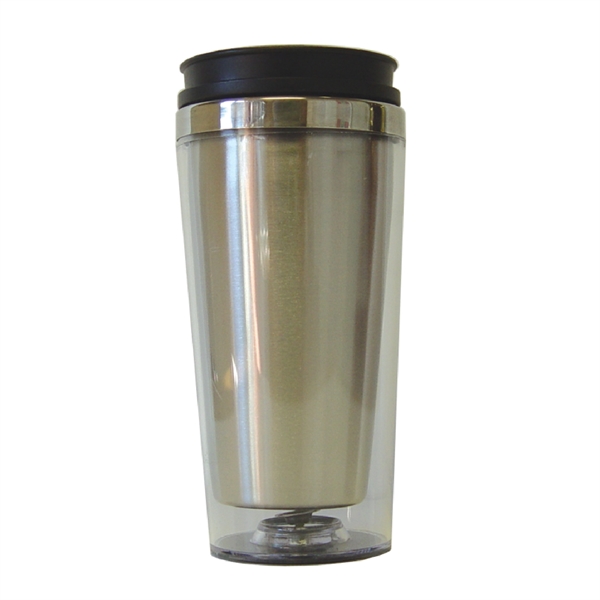 14 oz. Insulated San Francisco Tumbler with Slide 2 Sip lid.... from ASI 74245 Nordic Co Inc / Nordic Nordic Promos