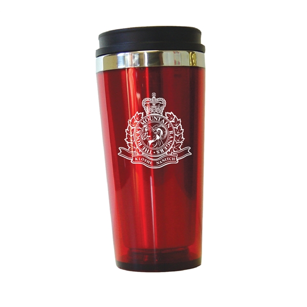 14 oz. Insulated San Francisco Tumbler with Slide 2 Sip lid.... from ASI 74245 Nordic Co Inc / Nordic Nordic Promos
