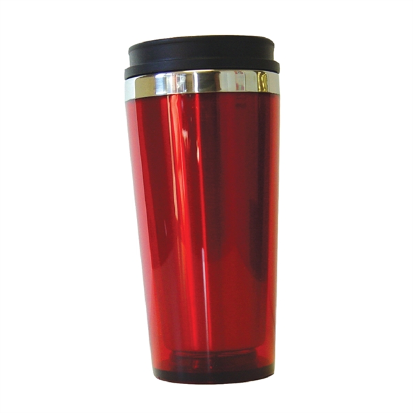 14 oz. Insulated San Francisco Tumbler with Slide 2 Sip lid.... from ASI 74245 Nordic Co Inc / Nordic Nordic Promos