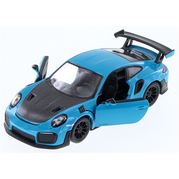 Porsche GT2 toy. Die cast metal vehicle features opening doors.... from ASI 85620 H M Schmidt Co Inc / Traveling Billboard