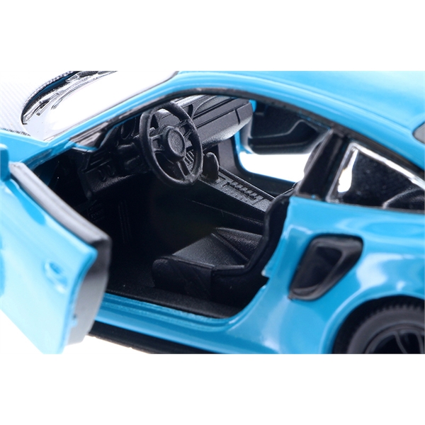 Porsche GT2 toy. Die cast metal vehicle features opening doors.... from ASI 85620 H M Schmidt Co Inc / Traveling Billboard