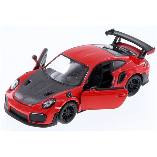 Porsche GT2 toy. Die cast metal vehicle features opening doors.... from ASI 85620 H M Schmidt Co Inc / Traveling Billboard