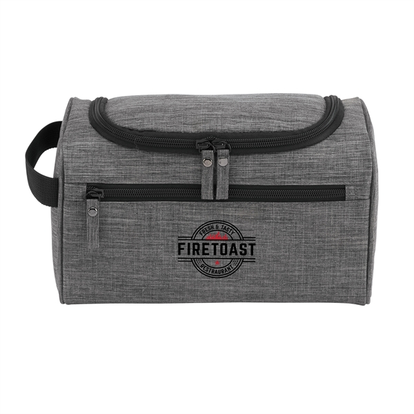 Overnight Amenities Kit with large zippered compartment, hanging hook, and side... from ASI 86565 Seville Gear