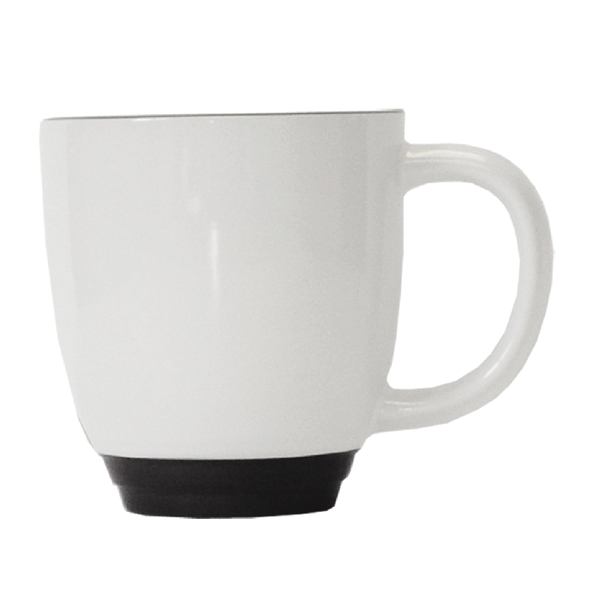 14 Oz. ceramic mug with white body.... from ASI 74245 Nordic Co Inc / Nordic Nordic Promos