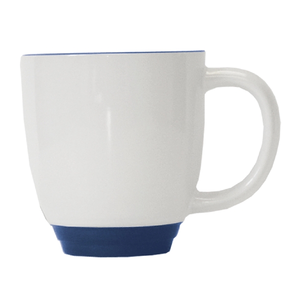 14 Oz. ceramic mug with white body.... from ASI 74245 Nordic Co Inc / Nordic Nordic Promos