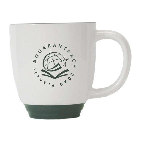 14 Oz. ceramic mug with white body.... from ASI 74245 Nordic Co Inc / Nordic Nordic Promos