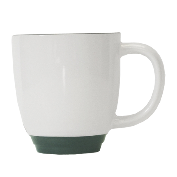 14 Oz. ceramic mug with white body.... from ASI 74245 Nordic Co Inc / Nordic Nordic Promos