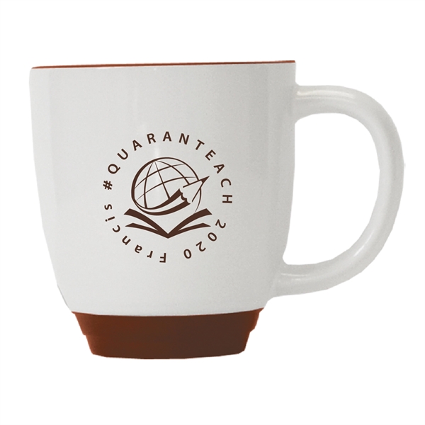 14 Oz. ceramic mug with white body.... from ASI 74245 Nordic Co Inc / Nordic Nordic Promos