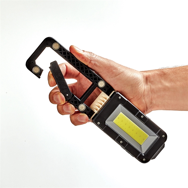 5" long COB rechargeable worklight and flashlight combination. It can kick... from ASI 46170 Compass Industries Inc