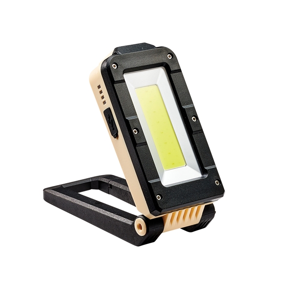 5" long COB rechargeable worklight and flashlight combination. It can kick... from ASI 46170 Compass Industries Inc
