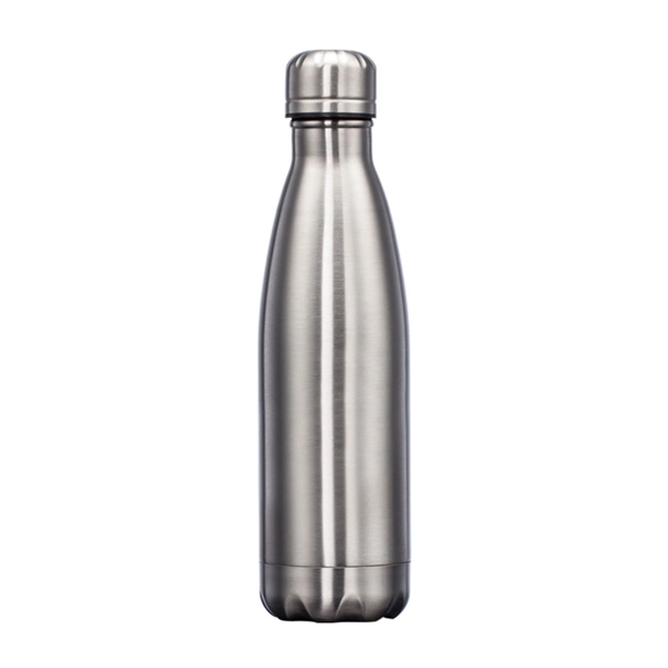 Single wall stainless steel water bottle with metallic color finish... from ASI 84592 St Regis Group