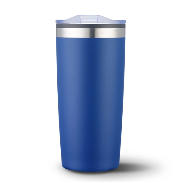 Powder Coated 304 Stainless Steel with Plastic liner
Double Walled insulated tumbler.... from ASI 84592 St Regis Group