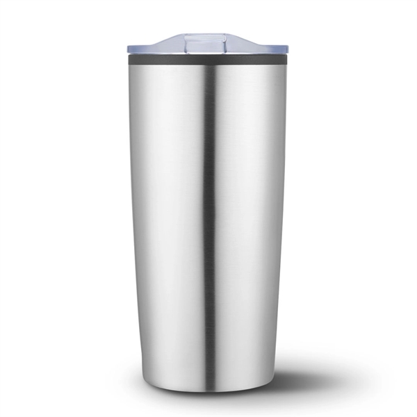 Powder Coated 304 Stainless Steel with Plastic liner
Double Walled insulated tumbler.... from ASI 84592 St Regis Group