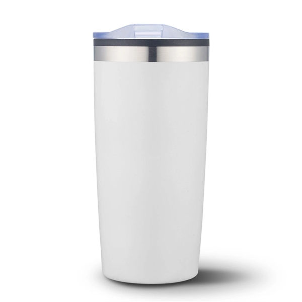 Powder Coated 304 Stainless Steel with Plastic liner
Double Walled insulated tumbler.... from ASI 84592 St Regis Group