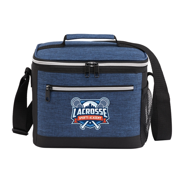 Lunch cooler features a fully insulated, waterproof main compartment that holds... from ASI 86565 Seville Gear