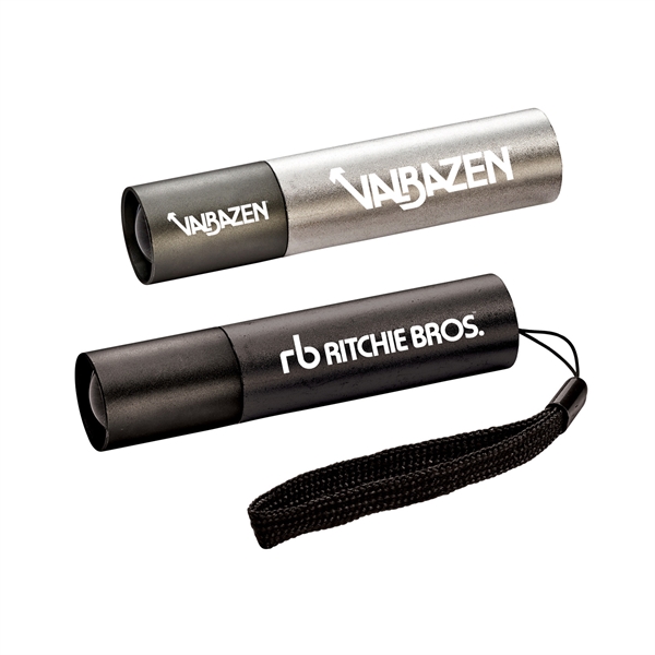 3.6" long mini rechargeable LED light. Minimalist look, small enough for... from ASI 46170 Compass Industries Inc