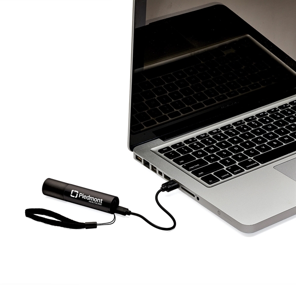 3.6" long mini rechargeable LED light. Minimalist look, small enough for... from ASI 46170 Compass Industries Inc