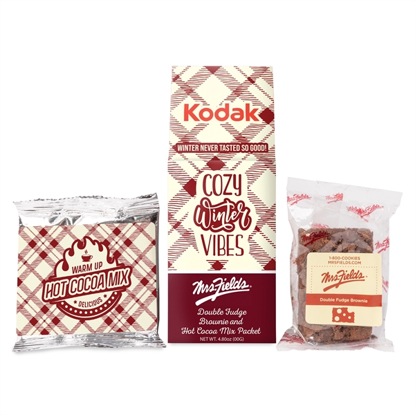 Brownie and hot cocoa in gable box.... from ASI 44900 NC Custom (CI/Lanco)