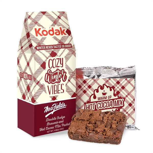 Brownie and hot cocoa in gable box.... from ASI 44900 NC Custom (CI/Lanco)