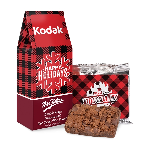 Brownie and hot cocoa in gable box.... from ASI 44900 NC Custom (CI/Lanco)