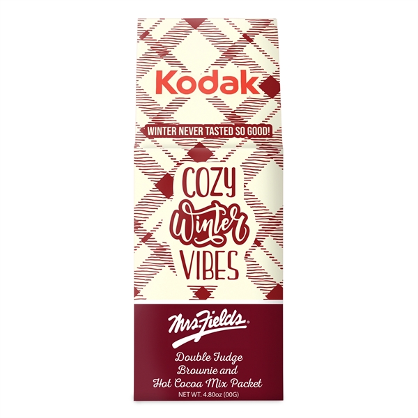 Brownie and hot cocoa in gable box.... from ASI 44900 NC Custom (CI/Lanco)