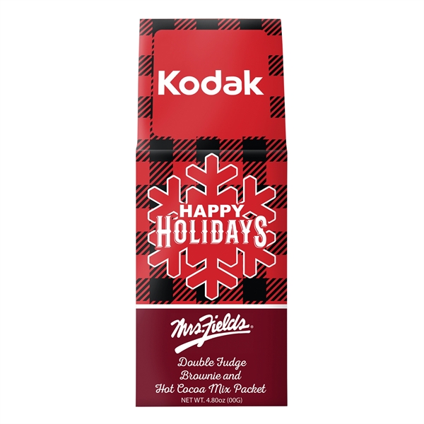 Brownie and hot cocoa in gable box.... from ASI 44900 NC Custom (CI/Lanco)