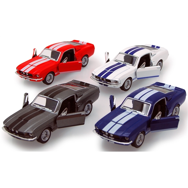 1967 Shelby Hardtop. Die cast metal vehicle features opening doors.... from ASI 85620 H M Schmidt Co Inc / Traveling Billboard