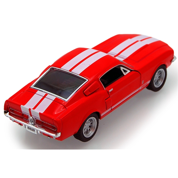 1967 Shelby Hardtop. Die cast metal vehicle features opening doors.... from ASI 85620 H M Schmidt Co Inc / Traveling Billboard
