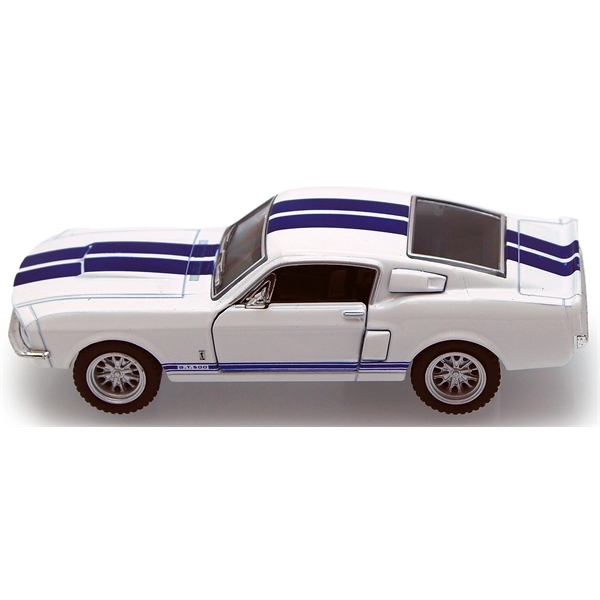 1967 Shelby Hardtop. Die cast metal vehicle features opening doors.... from ASI 85620 H M Schmidt Co Inc / Traveling Billboard