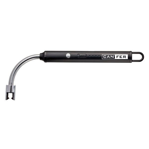 9.5" Flexible neck electric lighter with charge indicator lights, hot enough... from ASI 46170 Compass Industries Inc