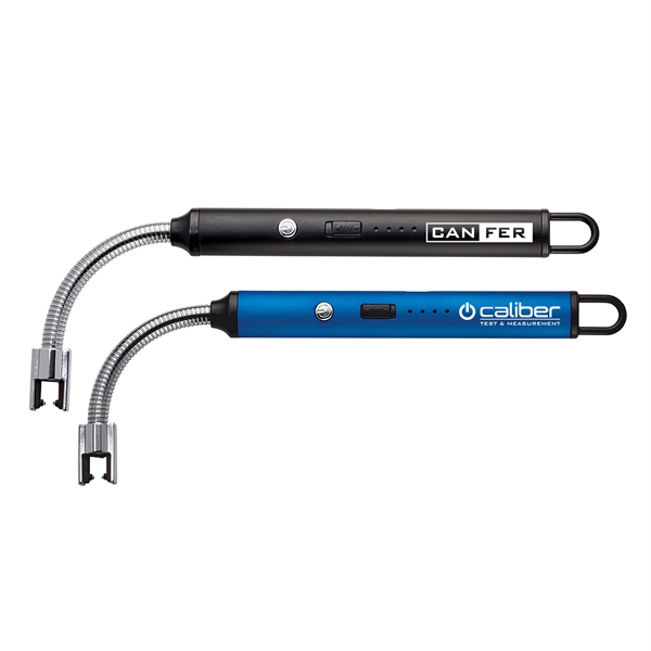 9.5" Flexible neck electric lighter with charge indicator lights, hot enough... from ASI 46170 Compass Industries Inc