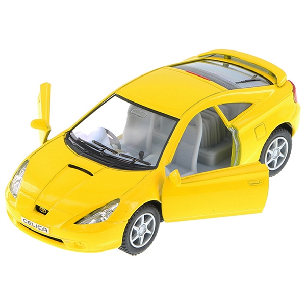 Toyota die cast metal vehicle.... from ASI 85620 H M Schmidt Co Inc / Traveling Billboard