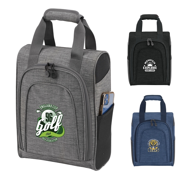 Stylish XL Elite Shoe Bag with large zippered main compartment that... from ASI 86565 Seville Gear