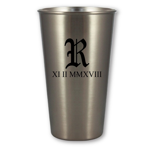 16 oz. Stainless Pint... from ASI 74245 Nordic Co Inc / Nordic Promos