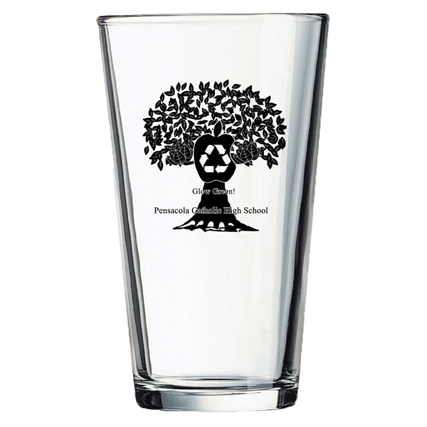 16 oz. glass mixer.... from ASI 74245 Nordic Co Inc / Nordic Nordic Promos