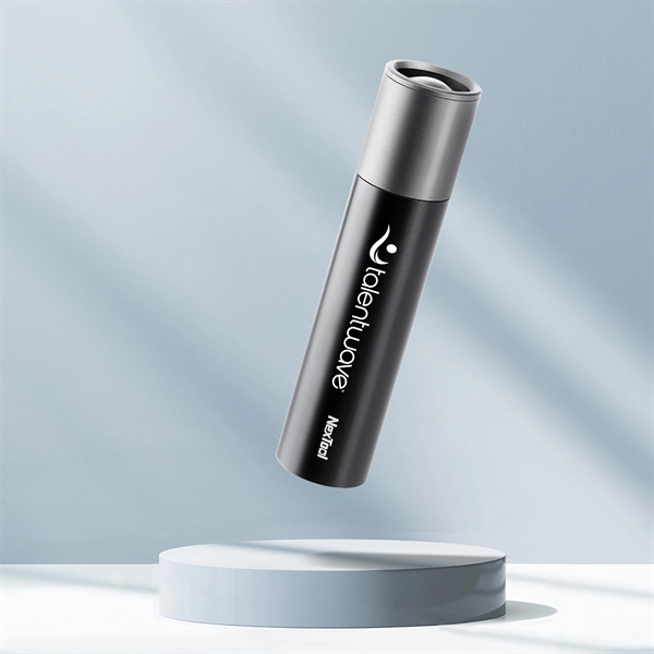 4.75" long compact, mid-sized LED flashlight. This is a standout light... from ASI 46170 Compass Industries Inc