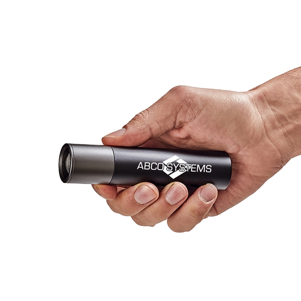 4.75" long compact, mid-sized LED flashlight. This is a standout light... from ASI 46170 Compass Industries Inc
