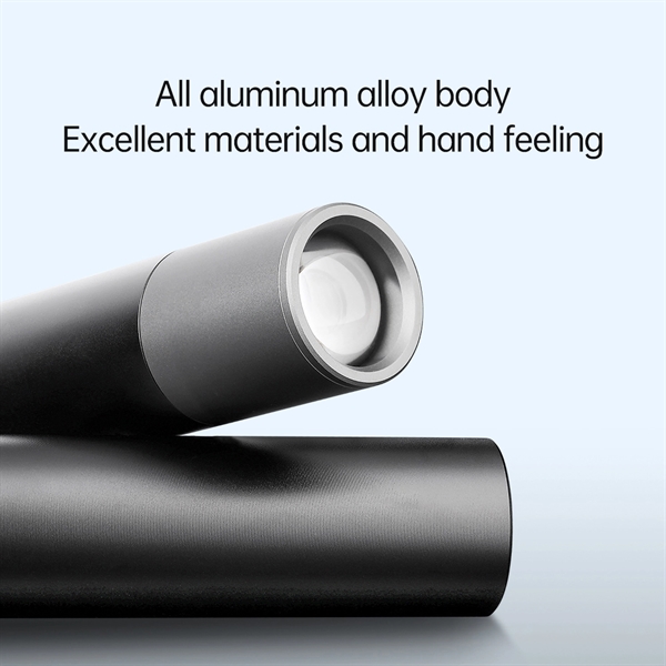 4.75" long compact, mid-sized LED flashlight. This is a standout light... from ASI 46170 Compass Industries Inc