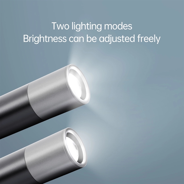 4.75" long compact, mid-sized LED flashlight. This is a standout light... from ASI 46170 Compass Industries Inc