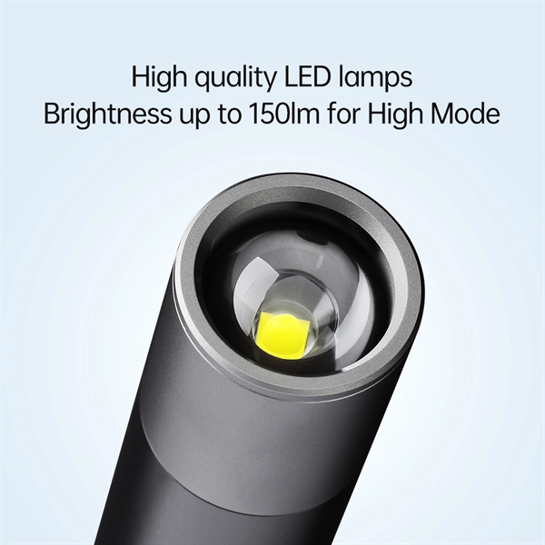4.75" long compact, mid-sized LED flashlight. This is a standout light... from ASI 46170 Compass Industries Inc