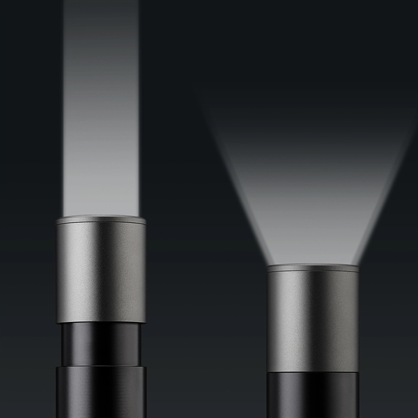 4.75" long compact, mid-sized LED flashlight. This is a standout light... from ASI 46170 Compass Industries Inc