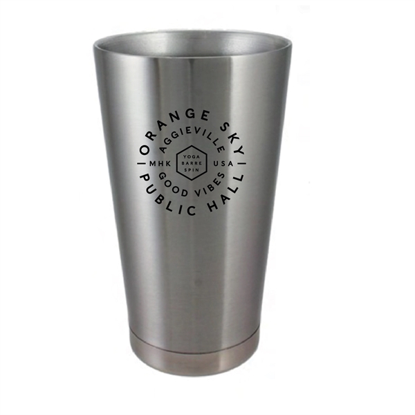 18 oz. Double Wall Insulated Stainless Scout Tumbler.... from ASI 74245 Nordic Co Inc / Nordic Nordic Promos