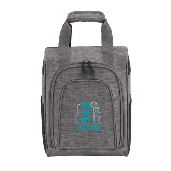 Stylish XL Elite Shoe Bag with large zippered main compartment that... from ASI 86565 Seville Gear