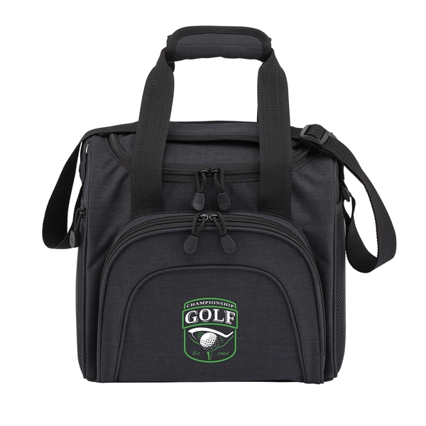 This 18-can Beach Club Cooler is made from 600 denier heather... from ASI 86565 Seville Gear