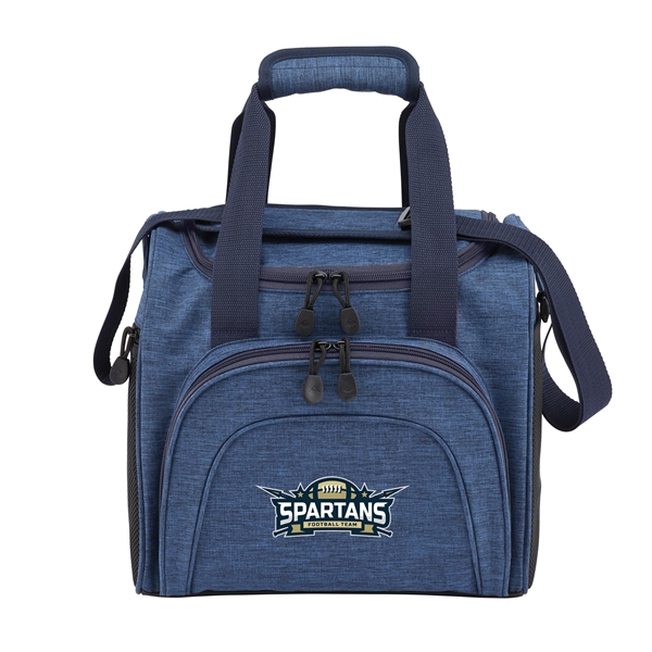 This 18-can Beach Club Cooler is made from 600 denier heather... from ASI 86565 Seville Gear