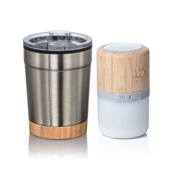 Eduardo Tumbler & Speaker Gift Set... from ASI 84592 St Regis Group