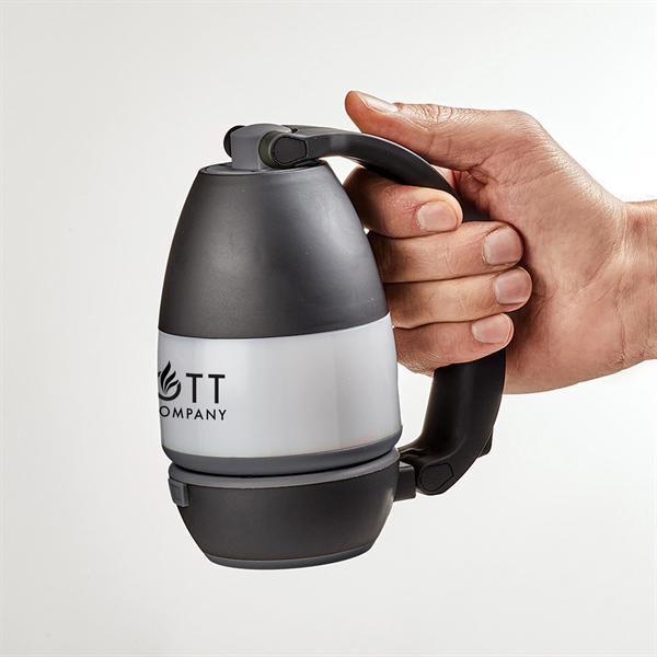 Operate it in flashlight or lantern mode. Can convert it into... from ASI 46170 Compass Industries Inc