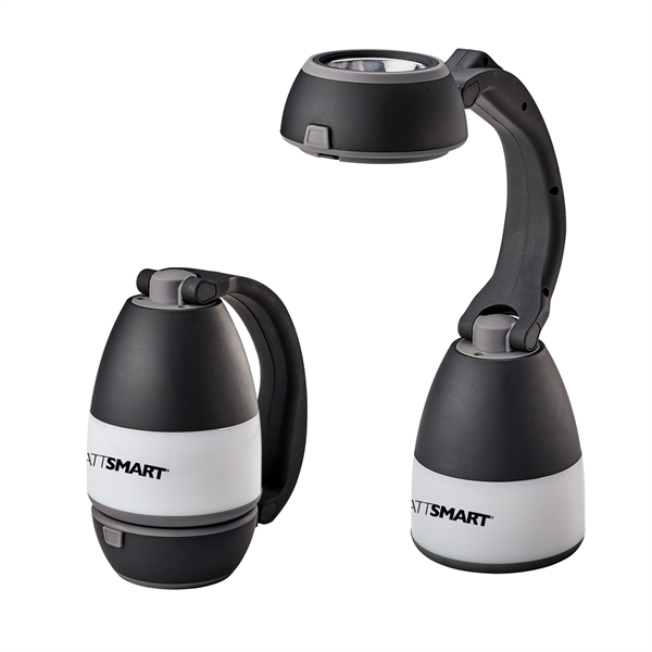 Operate it in flashlight or lantern mode. Can convert it into... from ASI 46170 Compass Industries Inc